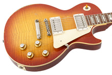 Load image into Gallery viewer, 2022 Gibson Custom 1960 Les Paul Standard Tangerine burst Murphy Lab Heavy Aged