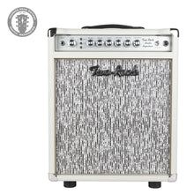 Load image into Gallery viewer, New Two Rock Studio Signature Combo Ivory Bronco / Black and White Pinstripe Grill
