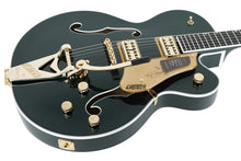 Load image into Gallery viewer, New Gretsch Nashville Hollow Body with String-Thru Bigsby Cadillac Green