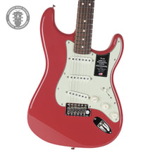 Load image into Gallery viewer, New Fender American Professional Classic Stratocaster Faded Dakota Red