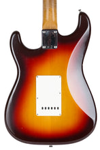 Load image into Gallery viewer, New Fender Custom Shop Thunder Road '59 Stratocaster Aged Chocolate 3-Tone Sunburst 6 pounds 14 oz
