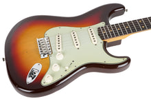 Load image into Gallery viewer, New Fender Custom Shop Thunder Road '59 Stratocaster Aged Chocolate 3-Tone Sunburst 6 pounds 14 oz