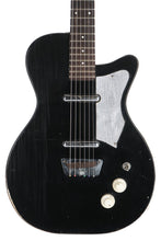 Load image into Gallery viewer, 1958 Silvertone U2 Black w/ Silver Sparkle Binding