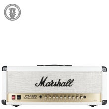Load image into Gallery viewer, 2012 Marshall Limited Edition JCM 900 4100 50th Anniversary White # 36 of 50