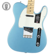 Load image into Gallery viewer, New Fender American Professional Classic Telecaster Faded Lake Placid Blue