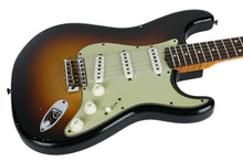 Load image into Gallery viewer, New Fender Custom Shop Dennis Galuszka Masterbuilt Roasted '59 Stratocaster Brazilian Aged Wide Fade 3 Tone Sunburst AAAA Flamed Neck