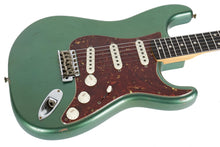 Load image into Gallery viewer, New Fender Custom Shop Todd Krause Masterbuilt '63 Stratocaster Faded Sherwood Green Metallic Journeyman Relic
