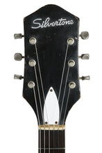 Load image into Gallery viewer, 1960 Silvertone H-63 Espanada Black