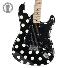 Load image into Gallery viewer, 2002 Fender Buddy Guy Stratocaster Black with White Polkadots