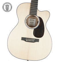 Load image into Gallery viewer, New Martin 000C Jr-E Satin Spruce/Sapele #3039099