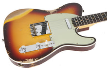 Load image into Gallery viewer, 2024 Fender Custom Shop 1960 Telecaster Custom Heavy Relic Chocolate 3 Tone Sunburst
