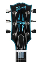 Load image into Gallery viewer, New Gibson Custom Les Paul Axcess Custom Stopbar Peacock Widow
