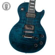 Load image into Gallery viewer, New Gibson Custom Les Paul Axcess Custom Stopbar Peacock Widow