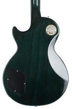 Load image into Gallery viewer, New Gibson Custom Les Paul Axcess Custom Stopbar Peacock Widow