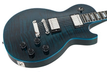 Load image into Gallery viewer, New Gibson Custom Les Paul Axcess Custom Stopbar Peacock Widow