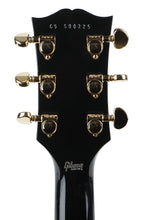 Load image into Gallery viewer, New Gibson Custom Shop Les Paul Custom Ebony w/ Ebony Fingerboard Gloss CS500225