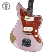 Load image into Gallery viewer, New Fender Masterbuilt Custom Shop Levi Perry Jazzmaster Heavy Relic Burgundy Mist Metallic