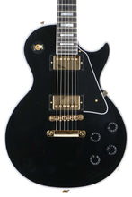 Load image into Gallery viewer, New Gibson Custom Shop Les Paul Custom Ebony w/ Ebony Fingerboard Gloss CS402370