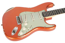 Load image into Gallery viewer, New Fender Custom Shop 1960 Stratocaster Relic Candy Tangerine NAMM 2026