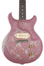 Load image into Gallery viewer, New Rock N Roll Relics Thunders Junior Double Cut Pink Paisley