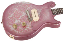 Load image into Gallery viewer, New Rock N Roll Relics Thunders Junior Double Cut Pink Paisley