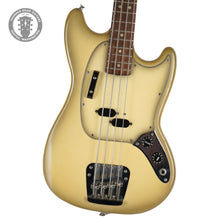Load image into Gallery viewer, 1979 Fender Mustang Bass Antigua