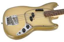 Load image into Gallery viewer, 1979 Fender Mustang Bass Antigua