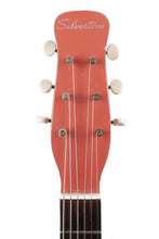 Load image into Gallery viewer, 1956 Silvertone Danelectro U2 Peanut Coral