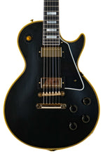 Load image into Gallery viewer, New Gibson Custom 1957 Les Paul Custom Reissue 2 Pickup VOS Ebony