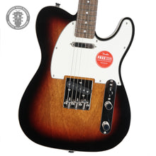 Load image into Gallery viewer, New Squier Classic Vibe '60s Custom Telecaster 3-Color Sunburst #ISSK25000661