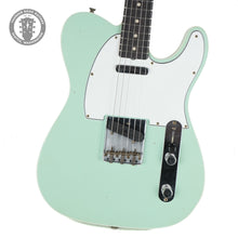 Load image into Gallery viewer, New Fender Custom Shop 1960 Telecaster Journeyman Relic Aged Surf Green