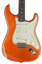 Load image into Gallery viewer, New Fender Custom Shop '60s Dual Mag Stratocaster Relic Candy Tangerine