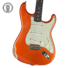 Load image into Gallery viewer, New Fender Custom Shop '60s Dual Mag Stratocaster Relic Candy Tangerine