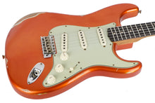 Load image into Gallery viewer, New Fender Custom Shop '60s Dual Mag Stratocaster Relic Candy Tangerine