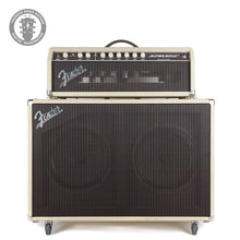 Load image into Gallery viewer, 2006 Fender Super-Sonic 60 watt Head & 2x12 Cabinet Blonde