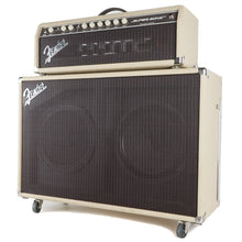 Load image into Gallery viewer, 2006 Fender Super-Sonic 60 watt Head & 2x12 Cabinet Blonde