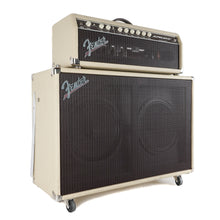 Load image into Gallery viewer, 2006 Fender Super-Sonic 60 watt Head & 2x12 Cabinet Blonde