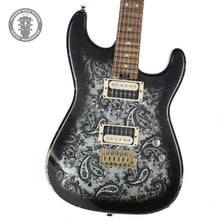 Load image into Gallery viewer, New Jackson Custom Shop Thunder Mod Brass Trem San Dimas Nitro Relic Black Paisley TRG Exclusive