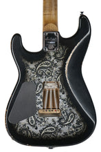 Load image into Gallery viewer, New Jackson Custom Shop Thunder Mod Brass Trem San Dimas Nitro Relic Black Paisley TRG Exclusive