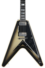 Load image into Gallery viewer, New Gibson Custom Shop Flying V Custom TRG Stinger Antique Silverburst Made 2 Measure #CS501291