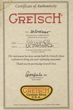 Load image into Gallery viewer, New Gretsch Custom Shop G6128-62 True Timbre Zircote Gonzalo Madrigal