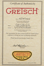 Load image into Gallery viewer, New Gretsch Custom Shop G6128-62 True Timbre Koa Chad Henrichsen