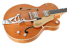 Load image into Gallery viewer, New Gretsch G6120T-BSSMK Brian Setzer Signature Nashville Hollow Body '59 "Smoke" Smoke Orange