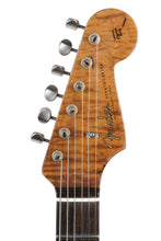 Load image into Gallery viewer, New Fender Custom Shop Dennis Galuszka Masterbuilt '59 Stratocaster Journeyman Relic Appliance Green AAAA Roasted Neck Brazilian Board