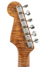 Load image into Gallery viewer, New Fender Custom Shop Dennis Galuszka Masterbuilt '59 Stratocaster Journeyman Relic Appliance Green AAAA Roasted Neck Brazilian Board