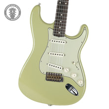 Load image into Gallery viewer, New Fender Custom Shop Dennis Galuszka Masterbuilt '59 Stratocaster Journeyman Relic Appliance Green AAAA Roasted Neck Brazilian Board
