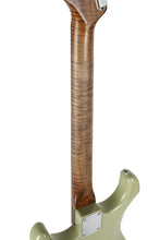 Load image into Gallery viewer, New Fender Custom Shop Dennis Galuszka Masterbuilt '59 Stratocaster Journeyman Relic Appliance Green AAAA Roasted Neck Brazilian Board