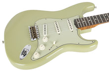 Load image into Gallery viewer, New Fender Custom Shop Dennis Galuszka Masterbuilt '59 Stratocaster Journeyman Relic Appliance Green AAAA Roasted Neck Brazilian Board
