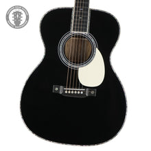 Load image into Gallery viewer, New Martin Custom Shop Style-42 OM 14-Fret Black Top w/Adirondack Spruce & Cocobolo