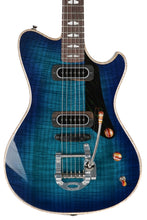 Load image into Gallery viewer, New Powers Electric A-Type Select Maple Blue Lagoon W/PF42 Pickups